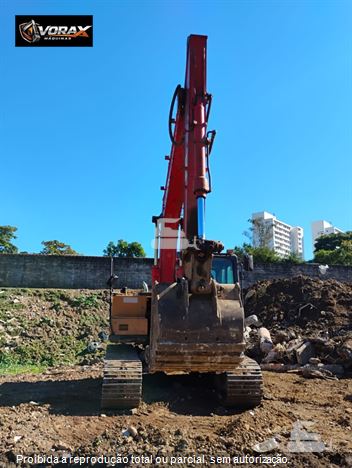 Escavadeira Sany SY135C