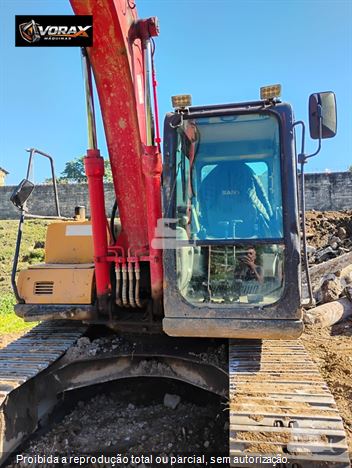 Escavadeira Sany SY135C