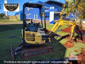 Mini-Escavadeira Yanmar Vio17