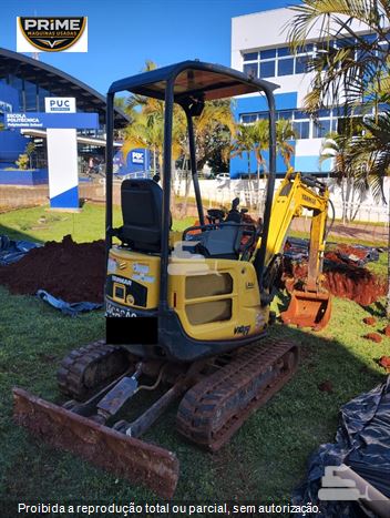 Mini-Escavadeira Yanmar Vio17
