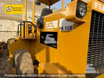 Pá Carregadeira Fiatallis FR10