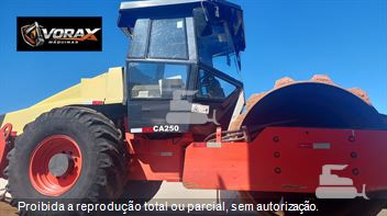 Rolo Compactador Dynapac CA250