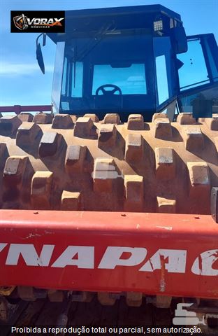 Rolo Compactador Dynapac CA250