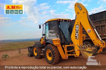 Retro Escavadeira JCB 4CX