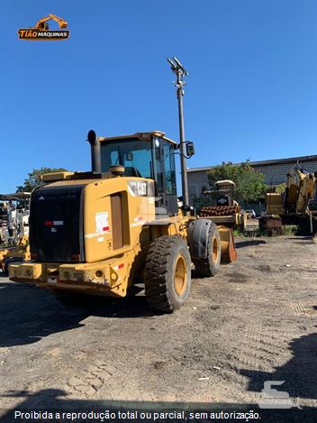 Pá Carregadeira Caterpillar 924H