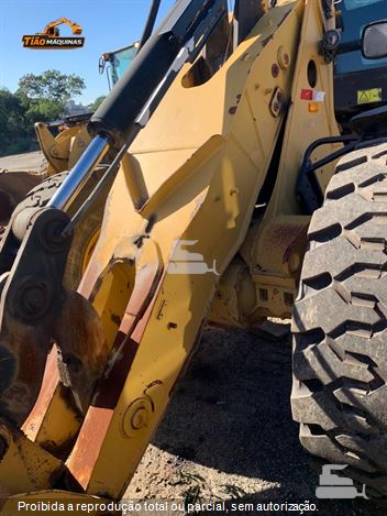 Pá Carregadeira Caterpillar 924H