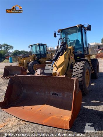 Pá Carregadeira Caterpillar 924H