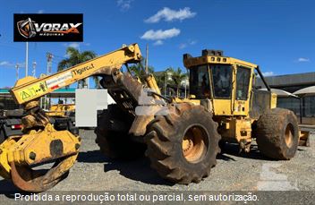 Skidder Tigercat 630H