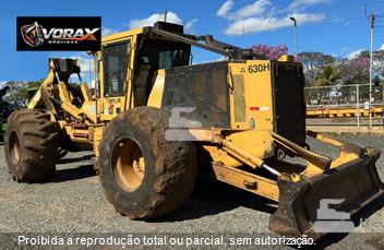 Skidder Tigercat 630H