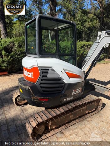Mini-Escavadeira Bobcat E35z