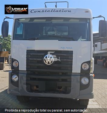 Caminhão Volkswagen 26-260 E Constellation 6x4 3-Eixos 2p (Diesel)