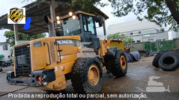 Pá Carregadeira Hyundai 740-7A