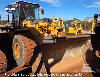 Pá Carregadeira Hyundai HL760-7A