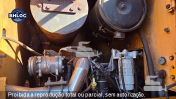 Pá Carregadeira Hyundai HL760-7A