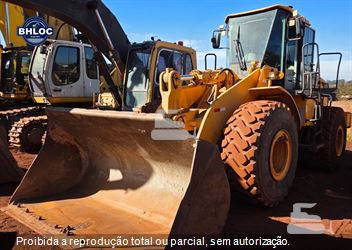 Pá Carregadeira Hyundai HL760-7A