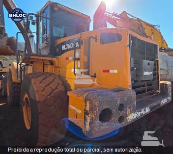 Pá Carregadeira Hyundai HL760-7A