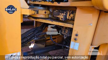 Pá Carregadeira Hyundai HL760-7A