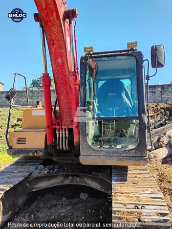 Escavadeira Sany SY135C