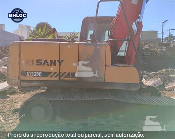 Escavadeira Sany SY135C