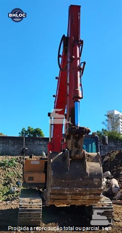 Escavadeira Sany SY135C