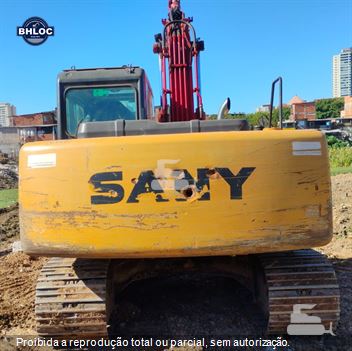 Escavadeira Sany SY135C