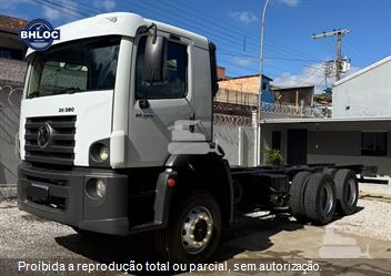 Caminhão Volkswagen 26-280 E Constellation 6x4 2p (diesel)(E5)