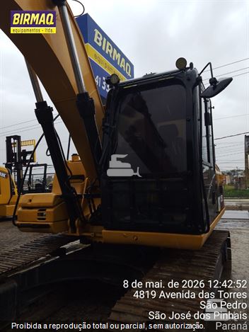 Escavadeira Caterpillar 315DL