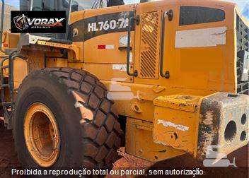 Pá Carregadeira Hyundai HL760-7A