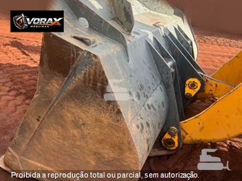 Pá Carregadeira Hyundai HL760-7A