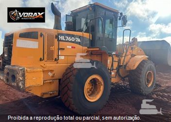 Pá Carregadeira Hyundai HL760-7A