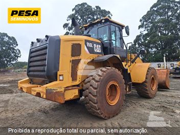 Pá Carregadeira Caterpillar 950L