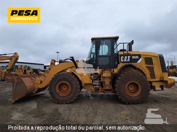 Pá Carregadeira Caterpillar 950L