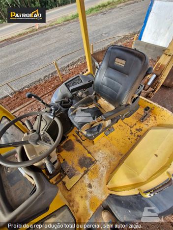 Retro Escavadeira Randon RK 406B