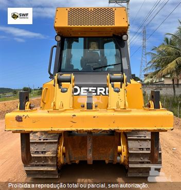 Trator de Esteira John Deere 700J-II