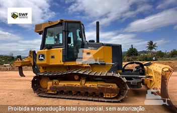Trator de Esteira John Deere 700J-II