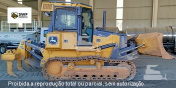 Trator de Esteira John Deere 700J-II