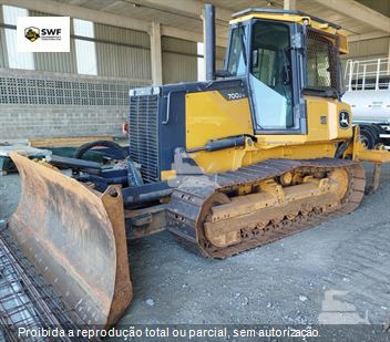 Trator de Esteira John Deere 700J-II