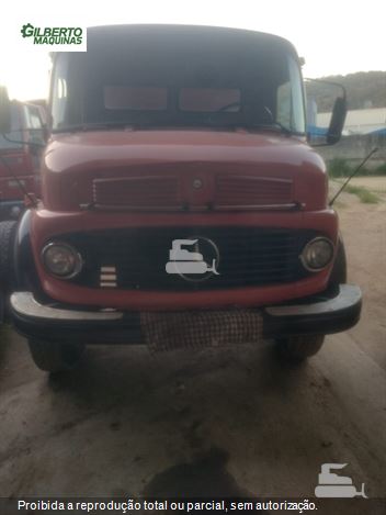 Caminhão Mercedes-Benz L-1513 2p (diesel)