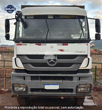 Caminhão Mercedes-Benz Axor 4144 K 6x4 2p (Diesel) (E5)