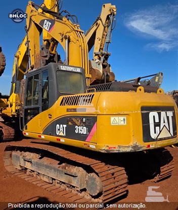 Escavadeira Caterpillar 315DL