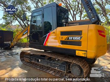 Escavadeira Sany SY135C