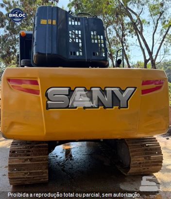 Escavadeira Sany SY135C