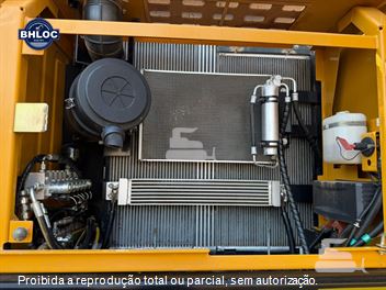 Escavadeira Sany SY135C