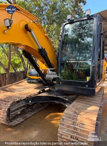 Escavadeira Sany SY135C