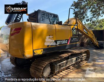 Escavadeira Sany SY135C