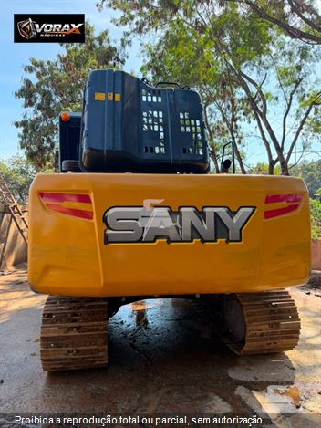 Escavadeira Sany SY135C