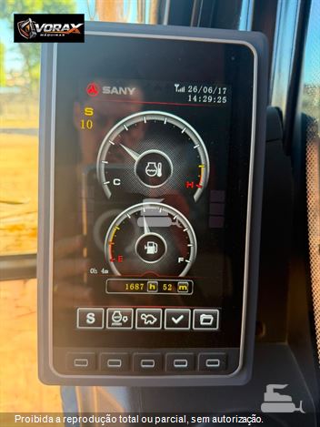 Escavadeira Sany SY135C