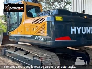 Escavadeira Hyundai R220LC-9