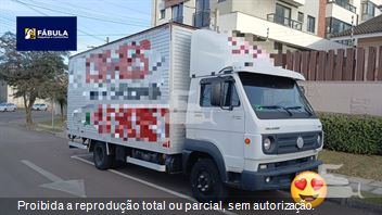 Caminhão Volkswagen 8-160 E Delivery 2p (diesel)(E5)