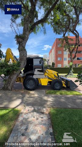 Retro Escavadeira New Holland B95B